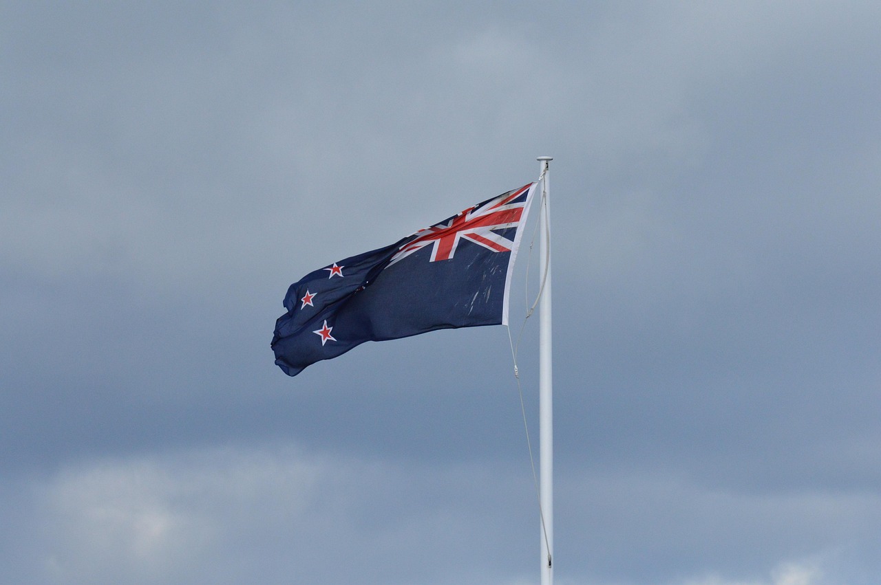 Neuseeland-Flagge