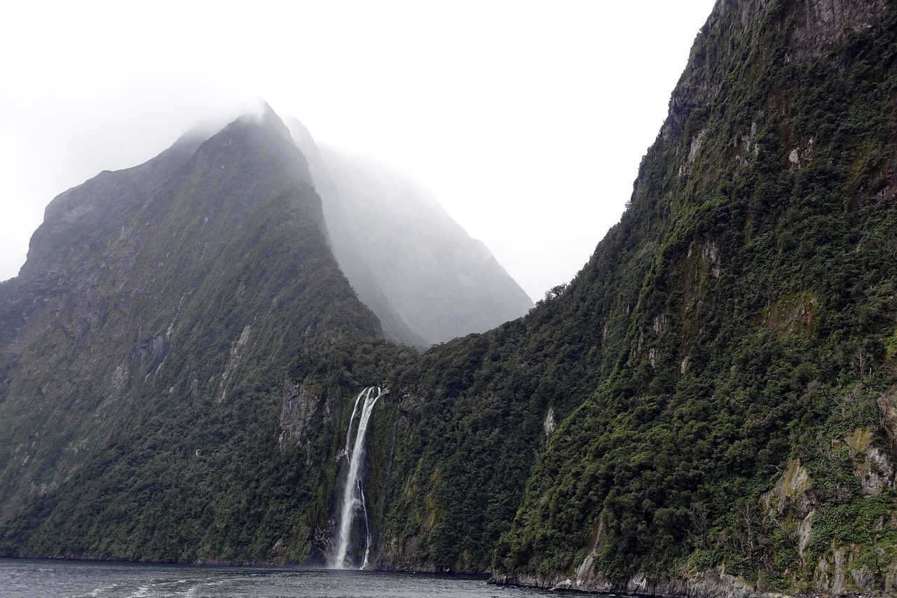 Neuseeland Wasserfall
